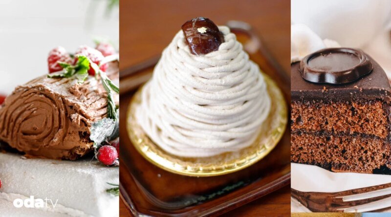 Çikolatanın Avrupalı klasikleri I Avrupa'da yılbaşında yapılan tatlılar