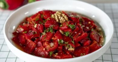 Köz Kokulu: Kapya Biber Mezesi tarifi