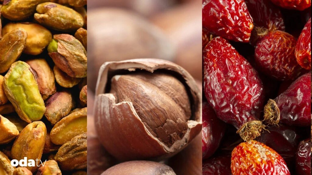 Kışın en güçlü 13 yemişi I Hangi yemiş neye yarıyor