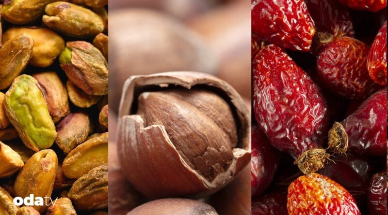 Kışın en güçlü 13 yemişi I Hangi yemiş neye yarıyor