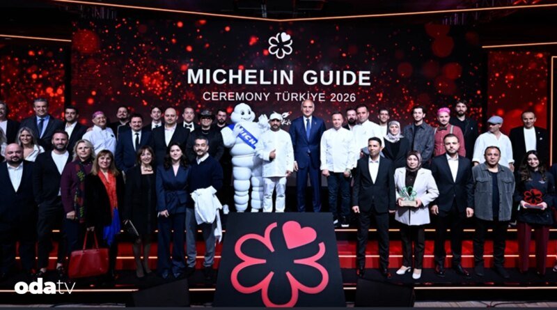 Michelin Rehberi Türkiye 2026 - Son Dakika GastrOda Haberleri
