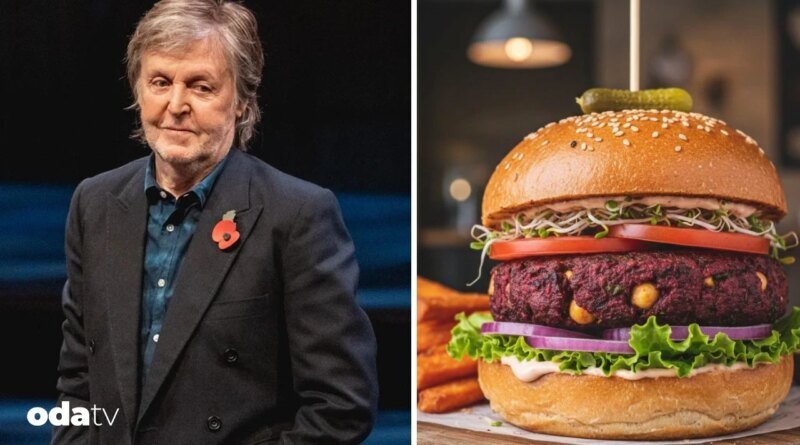 Paul McCartney'den 'bitkisel bazlı' eleştirisi