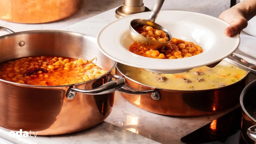 Şehrin ortasında anne mutfağı I Altunizade'de geleneksel lokantalar