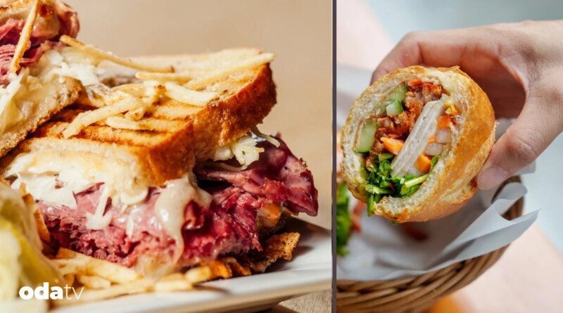 Bazı sandviçler vardır; hızlı yenir ama yavaş hatırlanır
                                    Moda geçer, tarifler değişir; ama bazı sandviçler kalır. Çünkü onlar hızdan değil, hikayeden beslenir. Bánh Mì, Reuben ve Porchetta Panino, iki dilim ekmek arasında zamana direnen tatlar sunuyor.