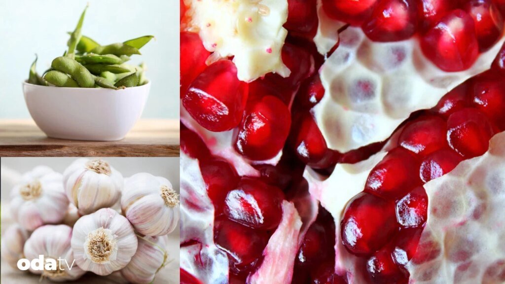 Dünyanın en sağlıklı kadınlarının düzenli tükettiği 50 besin