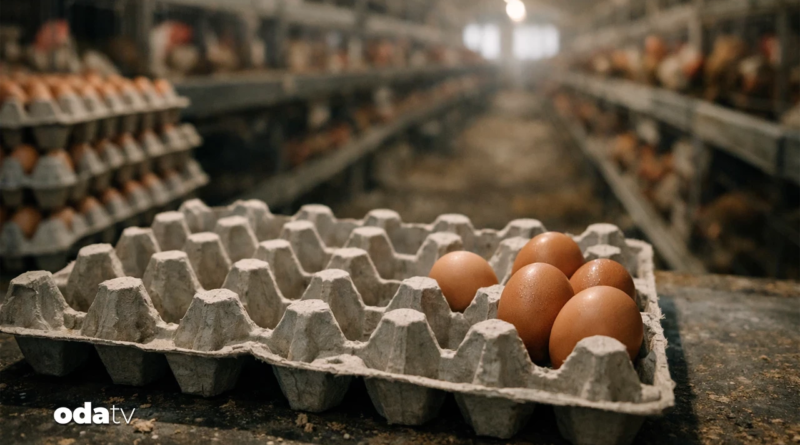 Yumurtalar nereye gitti: Sürpriz gerileme
                                    TÜİK’in “Kümes Hayvancılığı Üretimi” verilerine göre, Türkiye’de geçen yıl yumurta üretimi 1 milyar 262 milyon 395 bin adet azalarak 19 milyar 892 milyon 694 bine geriledi. Buna karşılık tavuk eti üretimi ve kesilen tavuk sayısında artış kaydedildi.