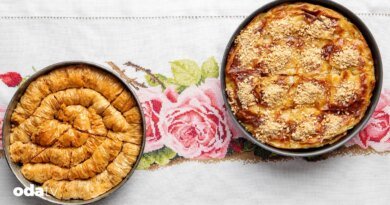 Açma makarna tatlısı nasıl yapılır I Kocakarı gerdanı tatlısı nasıl yapılır