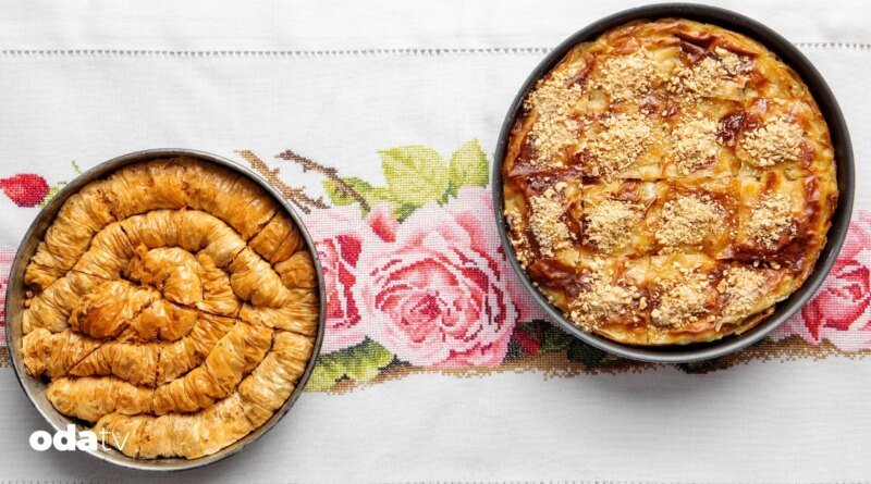 Açma makarna tatlısı nasıl yapılır I Kocakarı gerdanı tatlısı nasıl yapılır