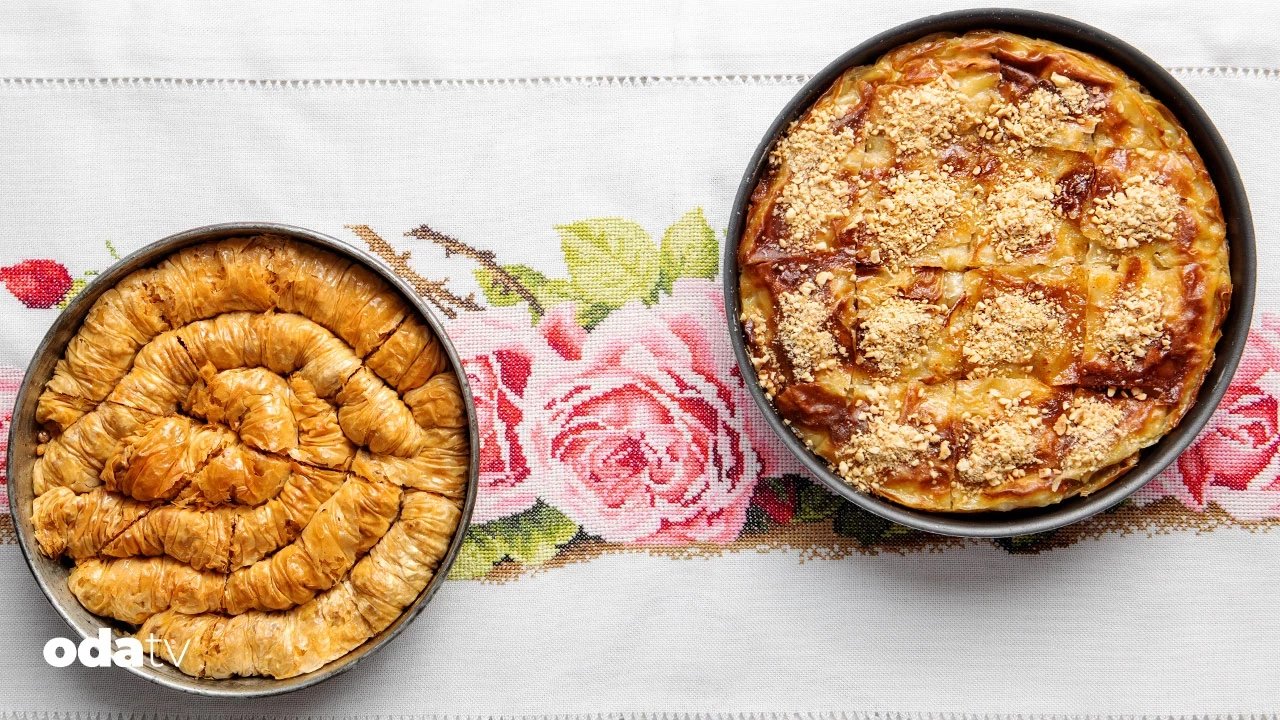 Açma makarna tatlısı nasıl yapılır I Kocakarı gerdanı tatlısı nasıl yapılır