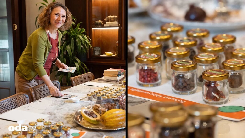 Nazlı Pişkin'in anlatımıyla baharat atölyesi