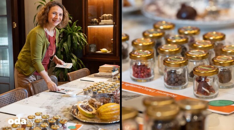 Nazlı Pişkin'in anlatımıyla baharat atölyesi