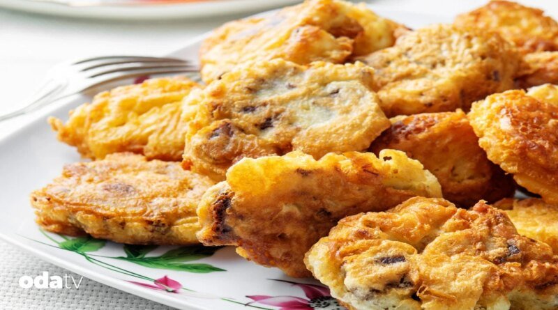 Peynirli kızartma hamur nasıl yapılır I Peynirli kızartma hamur tarifi