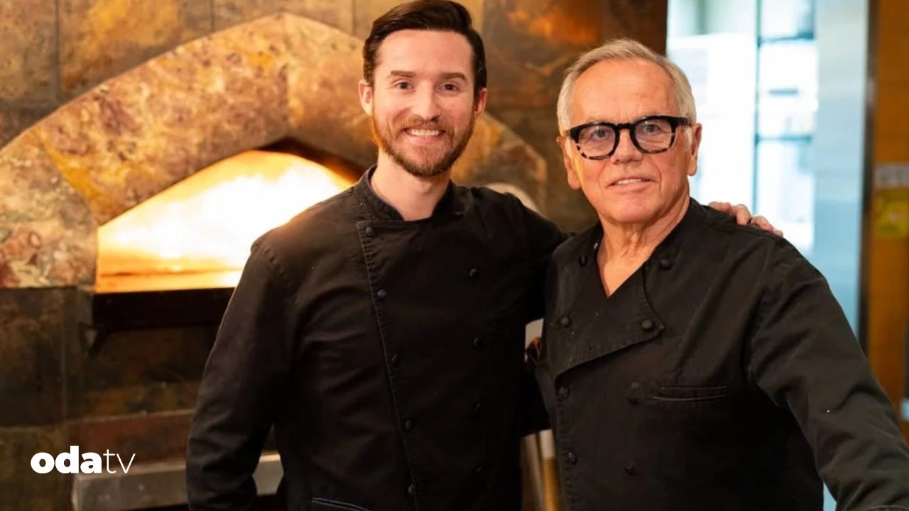 Wolfgang Puck sahneden çekiliyor I Wolfgang Puck 44 restoranlık imparatorluğunu 26 yaşındaki oğluna devrediyor