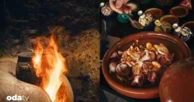 Atlas Dağları’nda bir tagine hikayesi