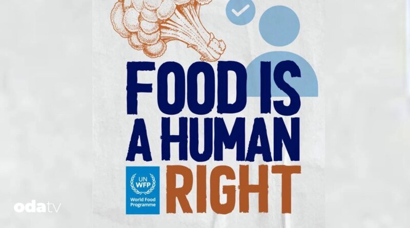 Avrupa bile açlıktan söz ediyorsa