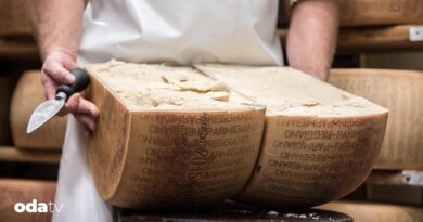Parmigiano Reggiano dünyanın en ünlü peyniri