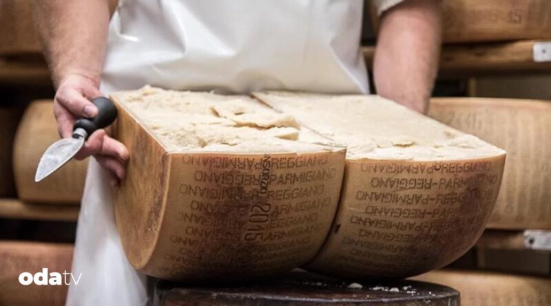 Parmigiano Reggiano dünyanın en ünlü peyniri