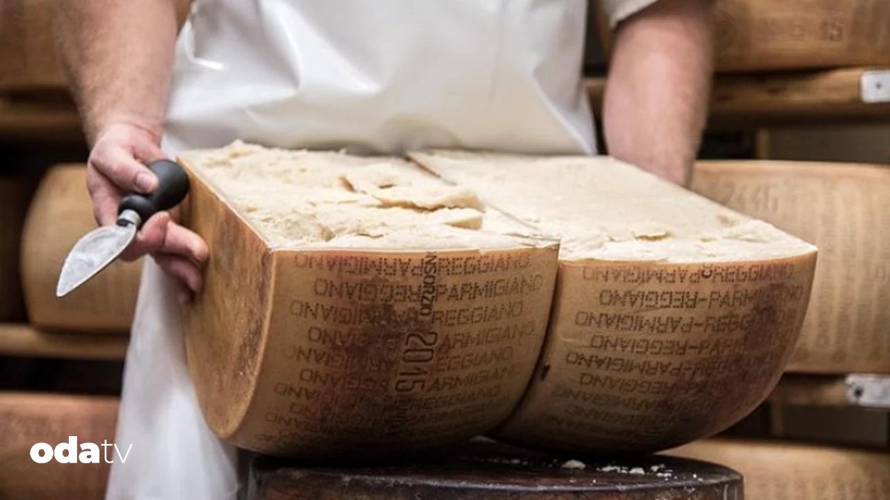 Parmigiano Reggiano dünyanın en ünlü peyniri
