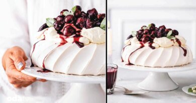 Pavlova tarifi - Son Dakika GastrOda Haberleri