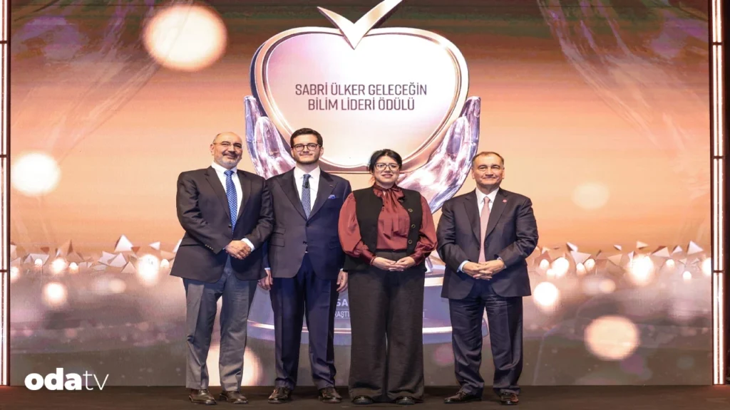 Sabri Ülker Geleceğin Bilim Lideri Ödülü kazananı Şili Üniversitesi’nden Maria Elsa Pando San Martin