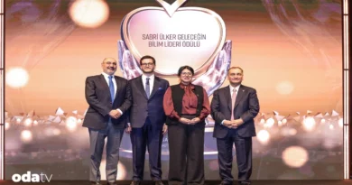 Sabri Ülker Geleceğin Bilim Lideri Ödülü kazananı Şili Üniversitesi’nden Maria Elsa Pando San Martin