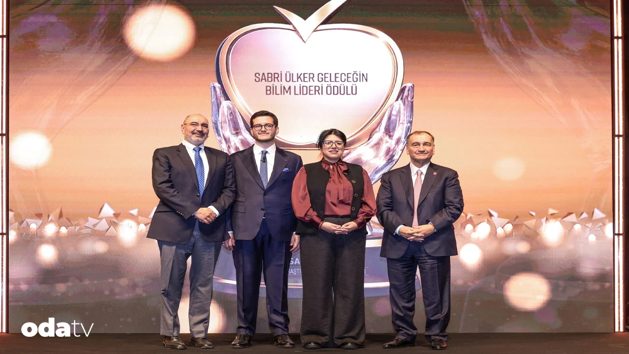 Sabri Ülker Geleceğin Bilim Lideri Ödülü kazananı Şili Üniversitesi’nden Maria Elsa Pando San Martin