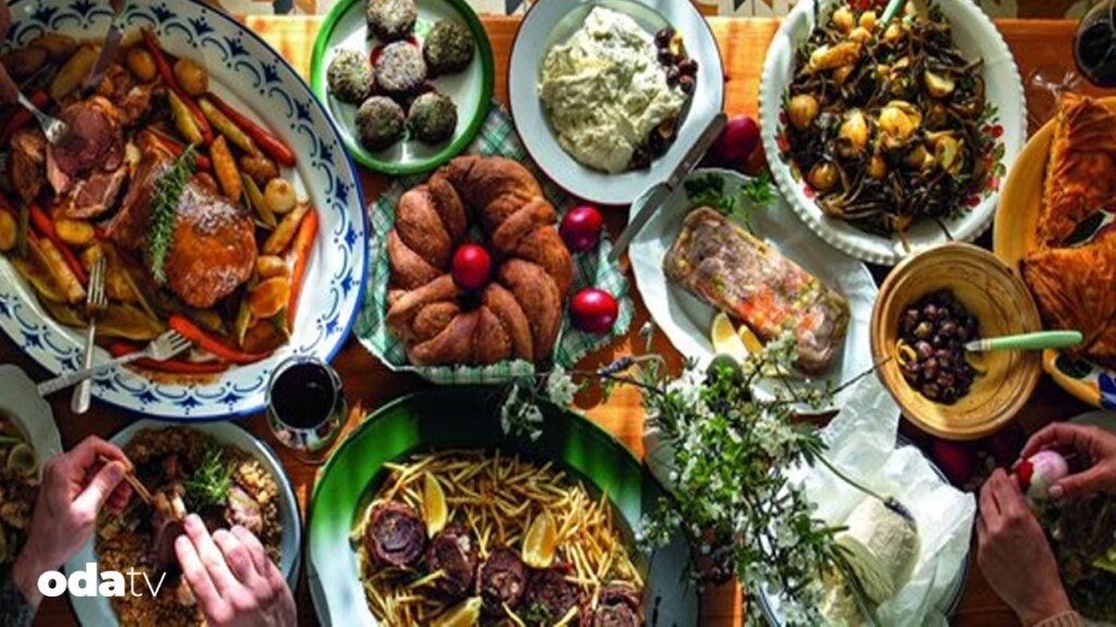 Sakız Adası’nda bir Paskalya yemeği I Sakız Adası’nda gizli bir Paskalya sofrası