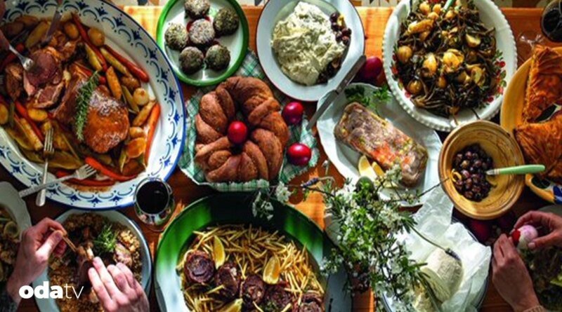 Sakız Adası’nda bir Paskalya yemeği I Sakız Adası’nda gizli bir Paskalya sofrası