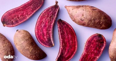 Filipinli Ube, renkli, tatlı ve biraz da gösterişli