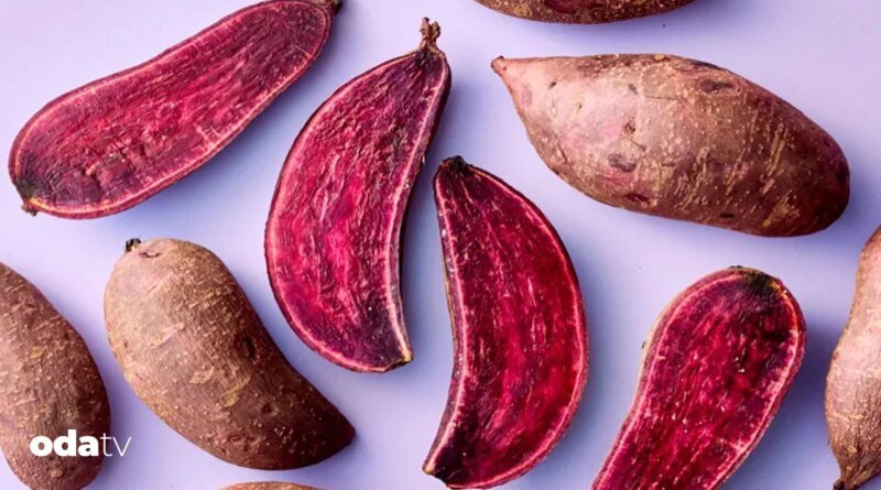 Filipinli Ube, renkli, tatlı ve biraz da gösterişli