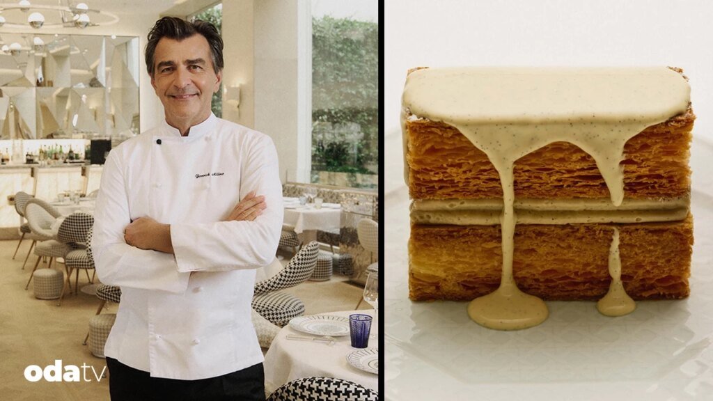 Yannick Alléno imzalı Restaurant Monsieur Dior