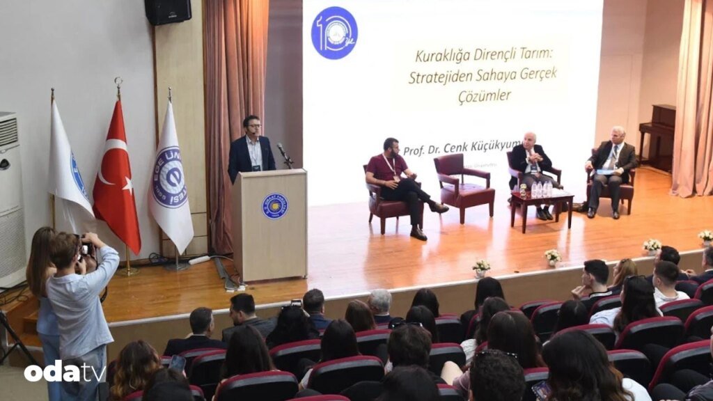 Bu kadar su ile tarım imkansız