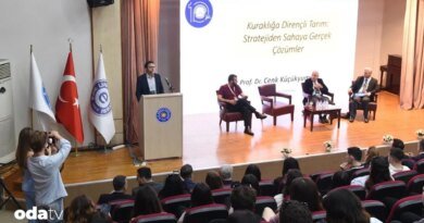 Bu kadar su ile tarım imkansız