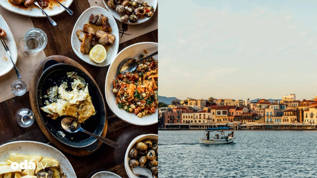 Girit mutfağı 2026’nın en güçlü gastronomi rotalarından biri oldu I Girit mutfağının sırrı ne I Hanya’da ne yenir I