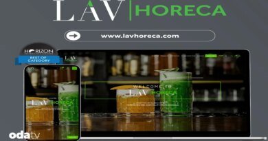 LAV HORECA web sitesi dünya çapında ödül kazandı