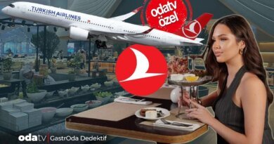 Gökyüzünde marka... Mutfakta sorun... THY lounge standardı