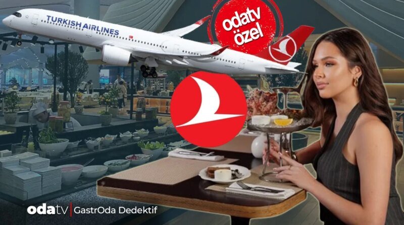 Gökyüzünde marka... Mutfakta sorun... THY lounge standardı