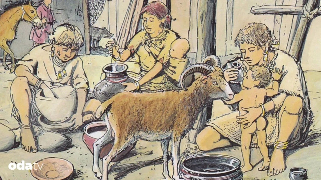 Neolitik dönemde bebekler nasıl besleniyordu I Prehistorik biberonlarla 7.000 yıllık bebek beslenmesinin sırrıAvrupa’da yaklaşık 7.000 yıl öncesine tar