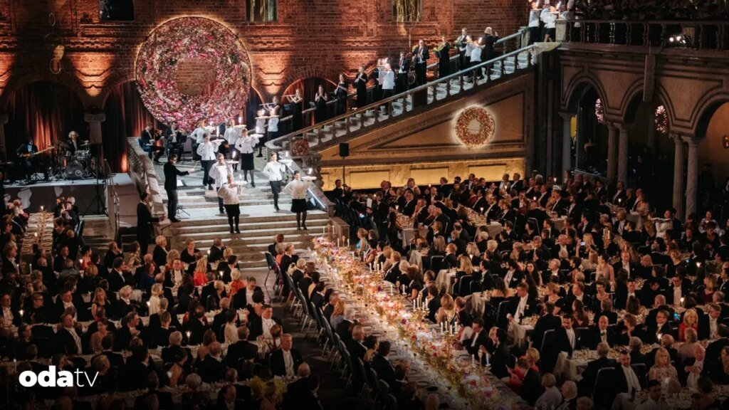 Nobel sofralarında neler servis edildi I Kaplumbağa çorbasından vegan menülere Nobel tarihi