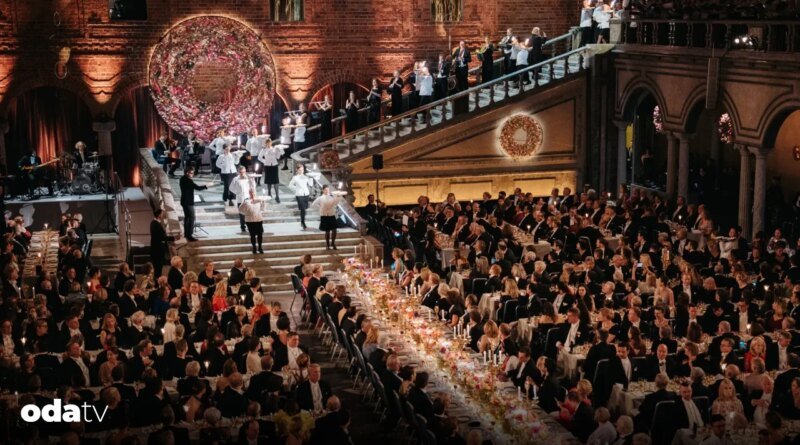 Nobel sofralarında neler servis edildi I Kaplumbağa çorbasından vegan menülere Nobel tarihi