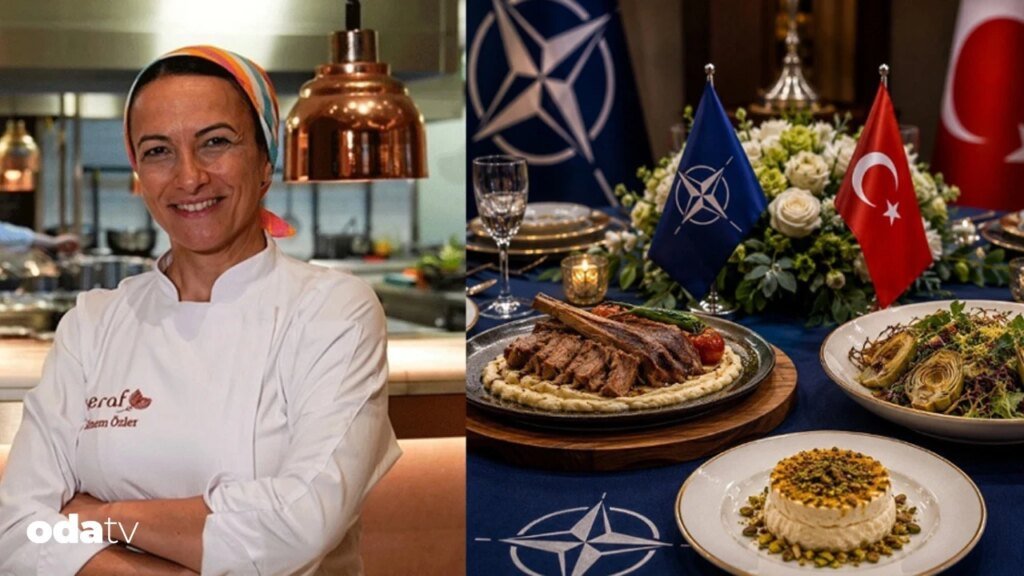 Beyaz ceketli diplomatlar I Nato Zirvesi'nde gastrodiplomasi