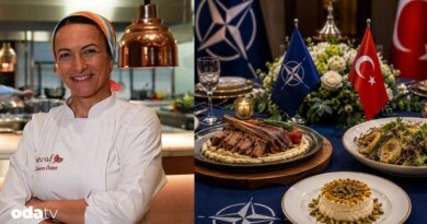 Beyaz ceketli diplomatlar I Nato Zirvesi'nde gastrodiplomasi