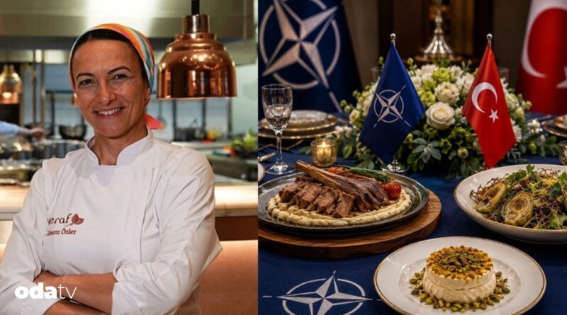 Beyaz ceketli diplomatlar I Nato Zirvesi'nde gastrodiplomasi