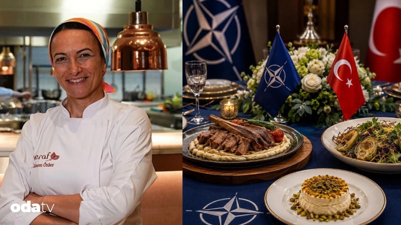 Beyaz ceketli diplomatlar I Nato Zirvesi’nde gastrodiplomasi