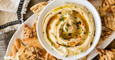 Humusun sırrı meğer 5 dakikalık bu yöntemde saklıymış I Kıvamında humus nasıl yapılır