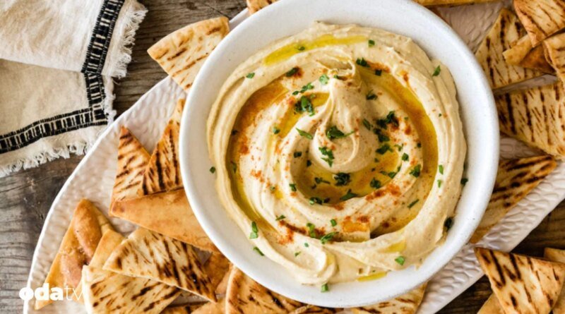 Humusun sırrı meğer 5 dakikalık bu yöntemde saklıymış I Kıvamında humus nasıl yapılır