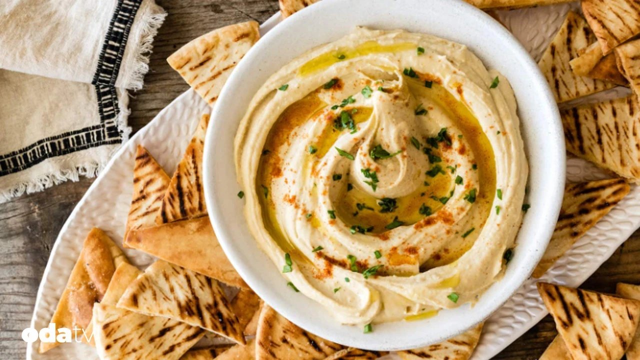 Humusun sırrı meğer 5 dakikalık bu yöntemde saklıymış I Kıvamında humus nasıl yapılır
