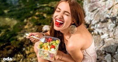 Yaz gelince herkes biraz "salata insanı" olmak istiyor